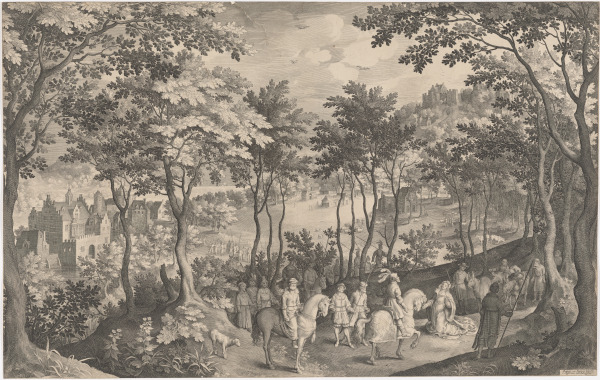 Abigail Bringing Presents to David