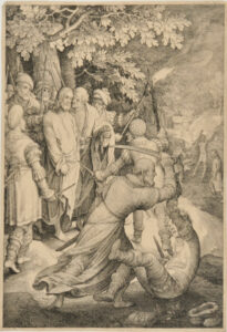 Christ Seized by the Jews