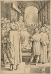 Christ Before Pilate