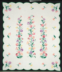 “Sweetpeas” Quilt