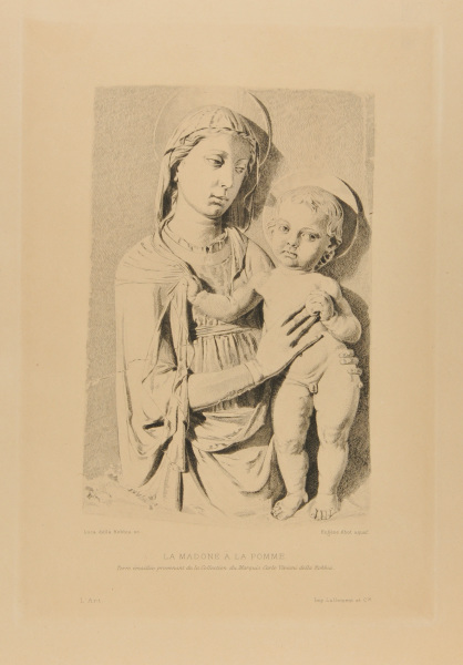 La Madone à La Pomme