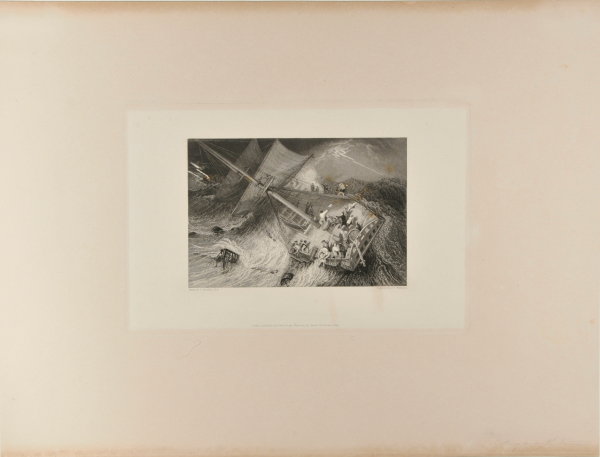 Cutting Away the Masts