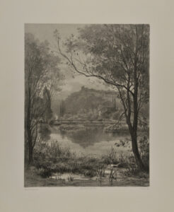 Landscape with Bridge in the Middleground