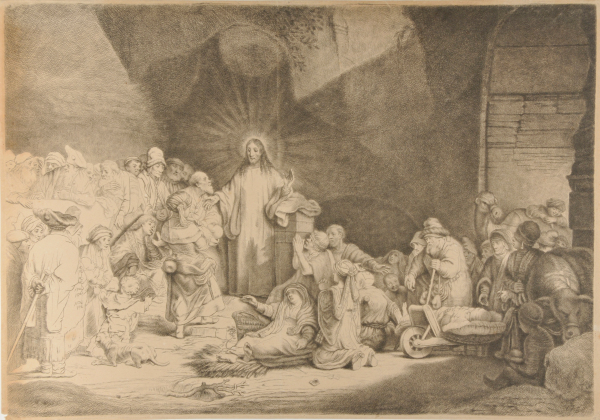 Christ Healing the Sick - Image 3