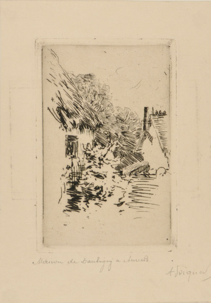 DAUBIGNY'S HOME AT AUVERS