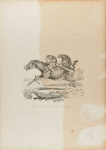 “What ho! does the Devil arrive! then we needs must get on