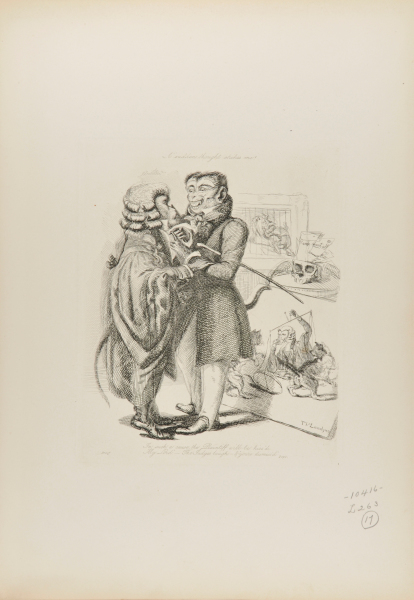 "IN SUCH A CAUSE THE PLAINTIFF WILL BE HISSED"