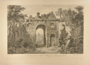 A View of the South Side of the Ruins at Kew