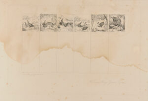 Woburn Abbey Game Card, No. 2