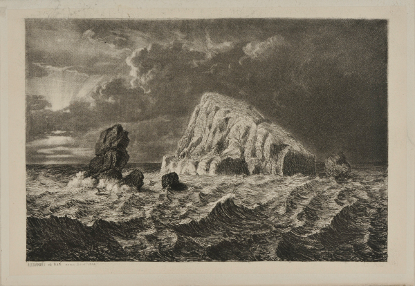 Marine, clair de lune