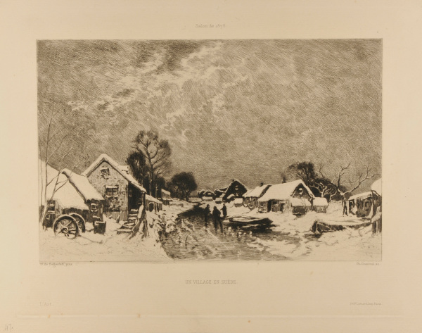 Un Village en Suède