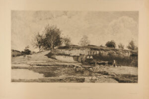 Une Ecluse dans la vallée d’Optevoz (Isère)