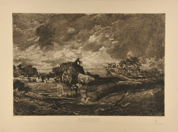 La Charrette de foin