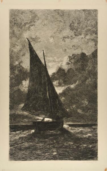 Le Bateau de pêche
