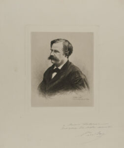 Portrait of a Man seen from the left