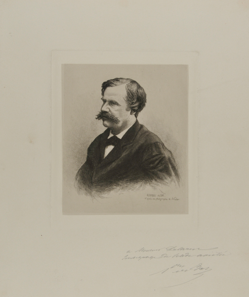 Portrait of a Man seen from the left