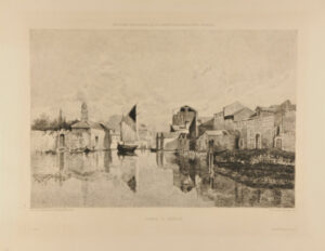 Canal à Venise