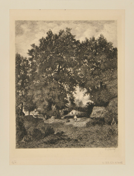 THE THATCHED COTTAGES UNDER THE TREES