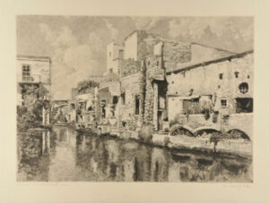 Le Sarno à Scafati (Italie)