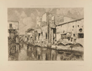 Le Sarno à Scafati (Italie)