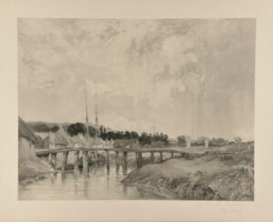 Embouchure de la Toucques