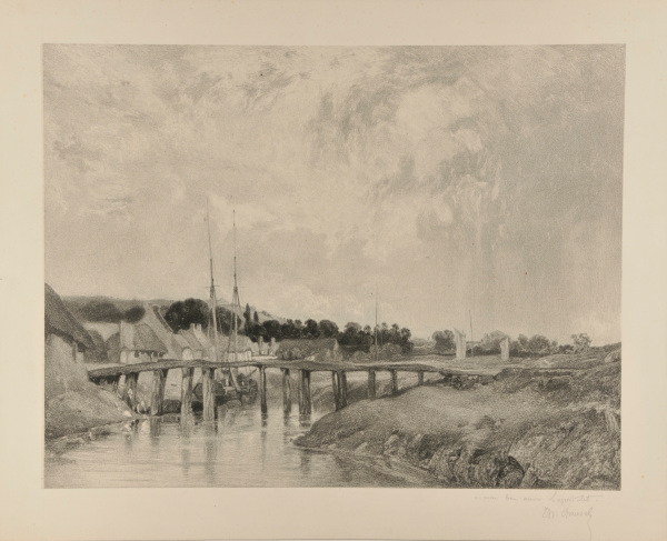 Embouchure de la Toucques