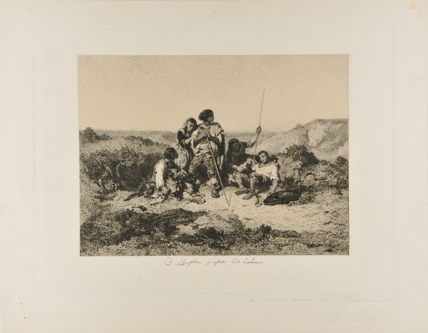 THE SPANISH SHEPHERDS