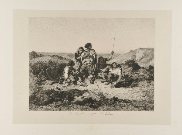 THE SPANISH SHEPHERDS