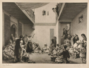 Noce juive dans le Maroc