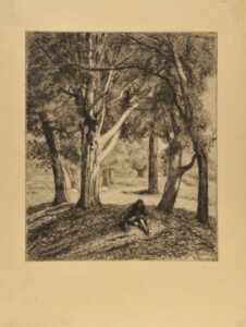 Carrefour des Gorges d’Apremont.