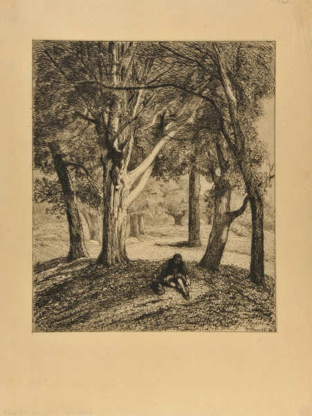 CROSSROADS IN THE GORGES OF APREMONT