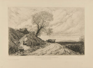 Le Chemin de la Grêve (Normandie)