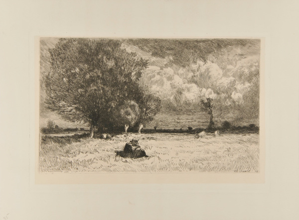 THE BANKS OF THE LOING