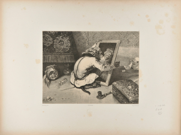Le Singe au Miroir