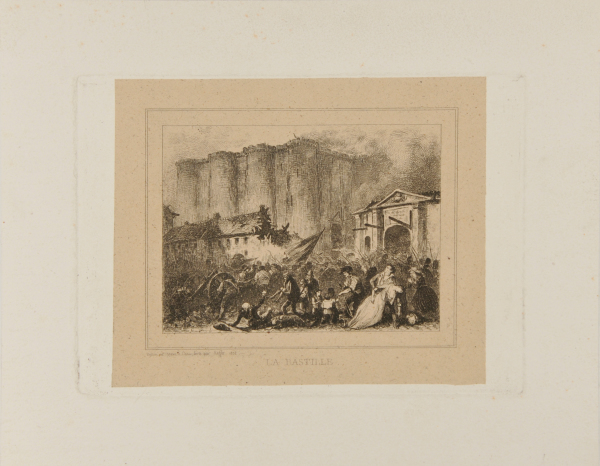 STORMING OF LA BASTILLE, 14 JULY 1789