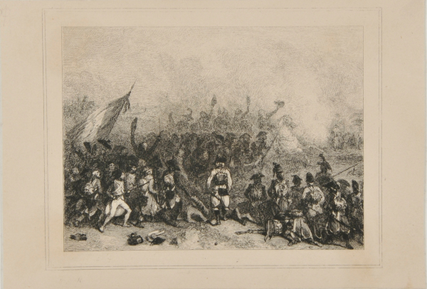 BATTLE OF JEMAPPES, NOVEMBER 6, 1792