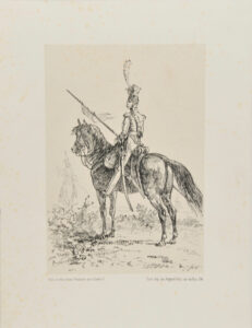 Chevau-Léger, Lancier