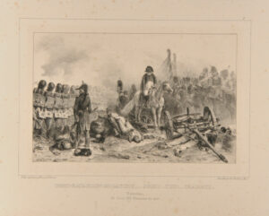 Demi-Bataillon de Gauche…Joue!…Feu!…Chargez. Waterloo – 18 Juin 1815, 6 heures du soir