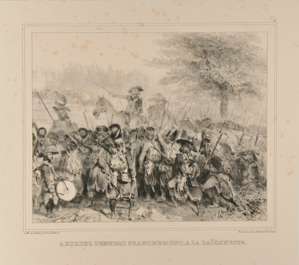 APPROACH THE ENEMY...