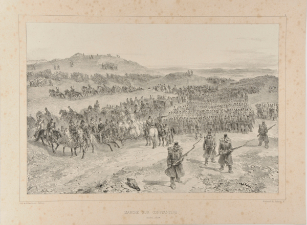 Marche sur Constantine - Octobre 1837