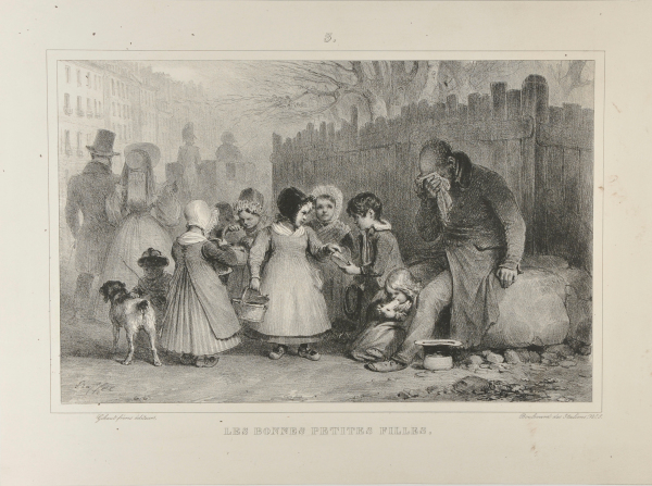 THE GOOD LITTLE GIRLS