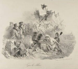 Frontispiece for “Gâres les Albums”