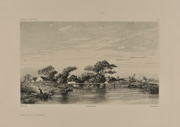 BANKS OF THE ORNE (NORMANDY)