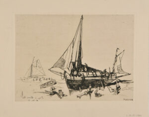 Plage du Hâvre (16 Juin 1862)