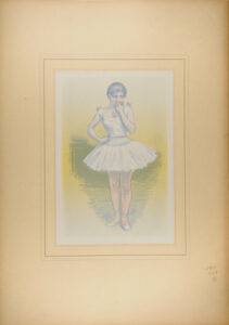 Violet clair, vert doré et chair