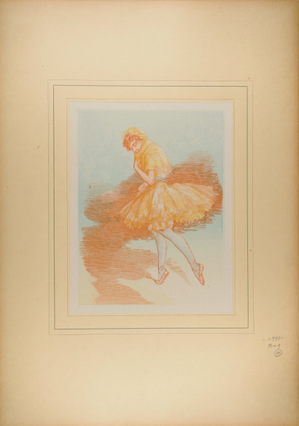 BLEU CLAIR, JAUNE ET SANGUINE