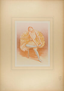 Vermillon, jaune et lacque rosé