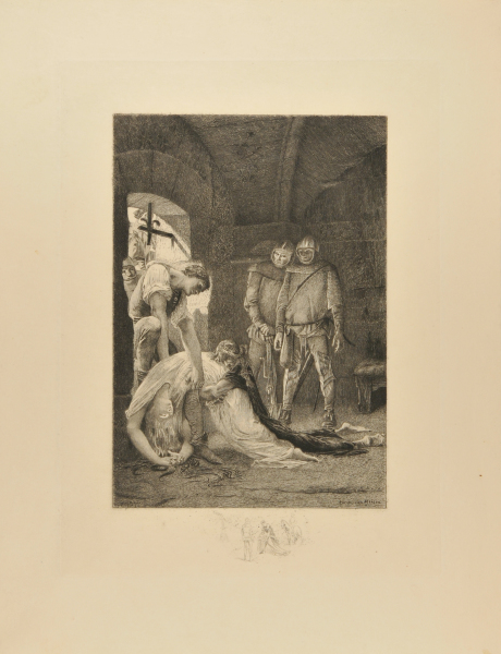 Illustration for Notre Dame de Paris (Prison Scene)