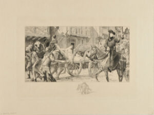 Esmeralda Taken to be Hanged