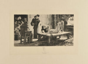 Illustration for Notre Dame de Paris (The Torture of Esmeralda)